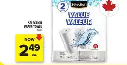 Metro SELECTION PAPER TOWEL offer