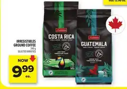 Metro IRRESISTIBLES GROUND COFFEE offer