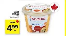 Metro ADONIS HUMMUS offer
