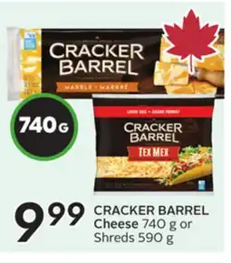 Sobeys CRACKER BARREL Cheese offer