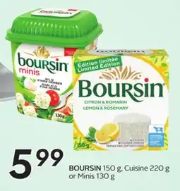 Sobeys BOURSIN offer