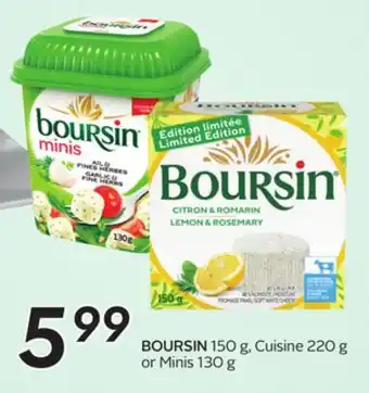 Sobeys BOURSIN offer