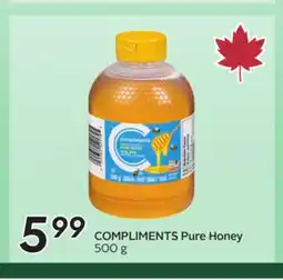 Sobeys COMPLIMENTS Pure Honey offer