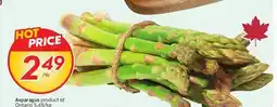 Sobeys Asparagus offer