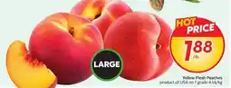 Sobeys Yellow Flesh Peaches offer