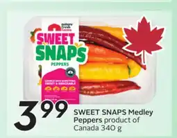 Sobeys SWEET SNAPS Medley Peppers offer