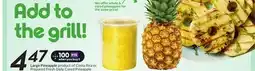 Sobeys Large Pineapple offer