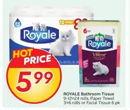 Sobeys ROYALE Bathroom Tissue offer