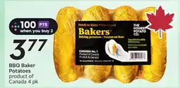 Sobeys BBQ Baker Potatoes offer