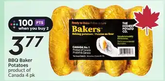 Sobeys BBQ Baker Potatoes offer