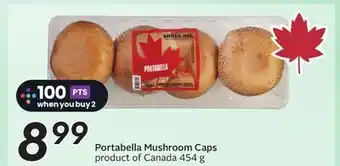 Sobeys Portabella Mushroom Caps offer