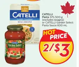 Sobeys CATELLI Pasta offer