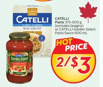 Sobeys CATELLI Pasta offer
