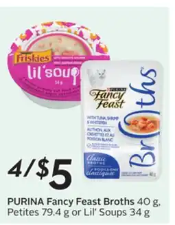 Sobeys PURINA Fancy Feast Broths offer