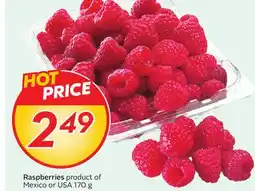 Sobeys Raspberries offer