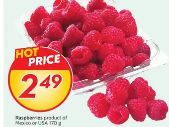 Sobeys Raspberries offer