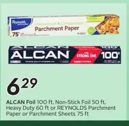 Sobeys ALCAN Foil offer