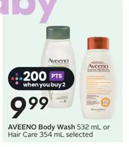 Sobeys AVEENO Body Wash offer