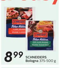 Sobeys SCHNEIDERS Bologna offer