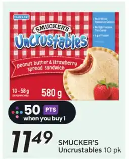 Sobeys SMUCKER'S Uncrustables offer