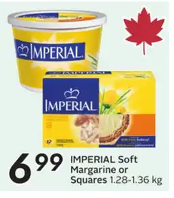 Sobeys IMPERIAL Soft Margarine or Squares offer