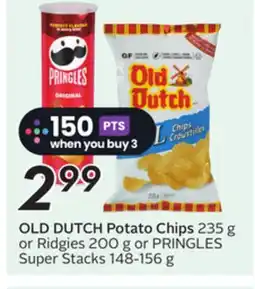 Sobeys OLD DUTCH Potato Chips offer