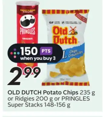 Sobeys OLD DUTCH Potato Chips offer