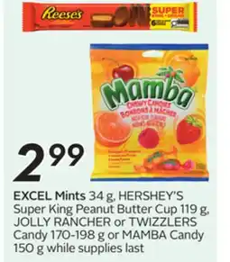Sobeys EXCEL Mints offer