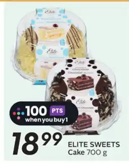 Sobeys ELITE SWEETS Cake offer