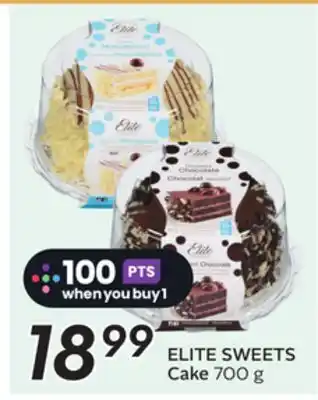 Sobeys ELITE SWEETS Cake offer