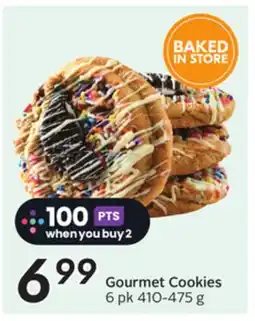 Sobeys Gourmet Cookies offer