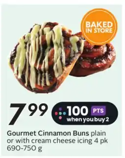 Sobeys Gourmet Cinnamon Buns offer