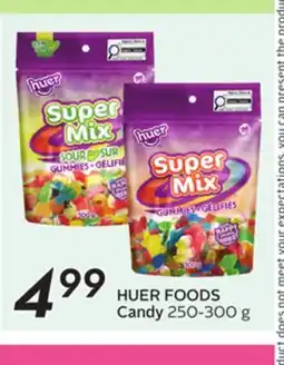 Sobeys HUER FOODS Candy offer