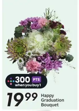 Sobeys Happy Graduation Bouquet offer