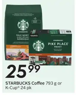 Sobeys STARBUCKS Coffee offer