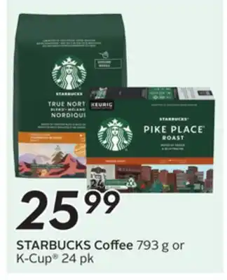 Sobeys STARBUCKS Coffee offer