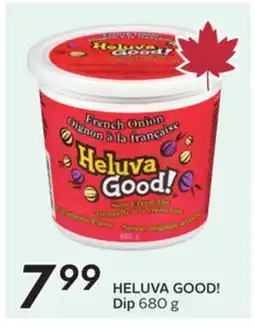 Sobeys HELUVA GOOD! Dip offer