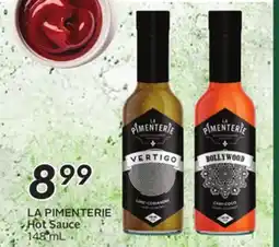 Sobeys LA PIMENTERIE Hot Sauce offer