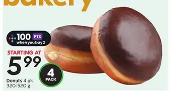 Sobeys Donuts offer