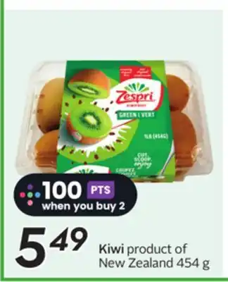 Sobeys Kiwi offer