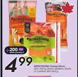 Sobeys ARMSTRONG Cheese Slices offer