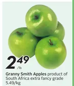 Sobeys Granny Smith Apples offer