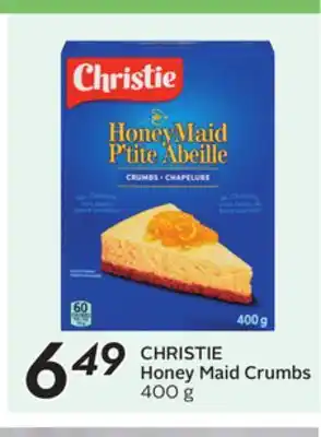 Sobeys CHRISTIE Honey Maid Crumbs offer