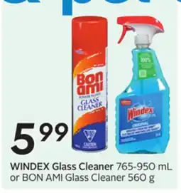 Sobeys WINDEX Glass Cleaner offer