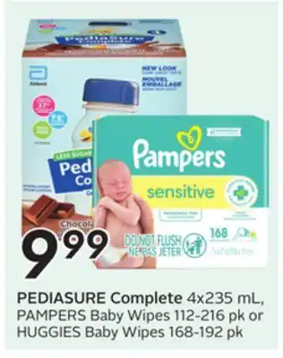 Sobeys PEDIASURE Complete offer