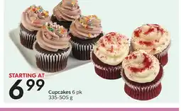 Sobeys Cupcakes offer