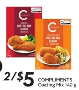 Sobeys COMPLIMENTS Coating Mix offer