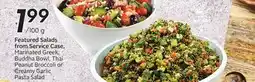 Sobeys Featured Salads from Service Case offer