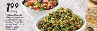 Sobeys Featured Salads from Service Case offer