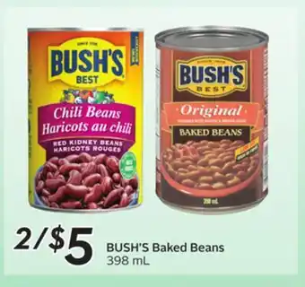 Sobeys BUSH'S Baked Beans offer